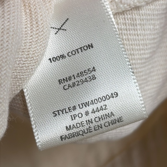 Unpublished JONIE Convertible Utility Dress Jacket in Bone Size Small NWOT - Picture 10 of 16